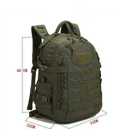 Tactical Backpack - Black Fox Security Group