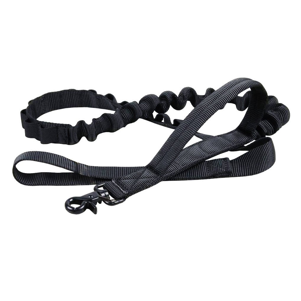 Tactical K9 Collar And Leash - Black Fox Security Group