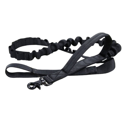 Tactical K9 Collar And Leash - Black Fox Security Group