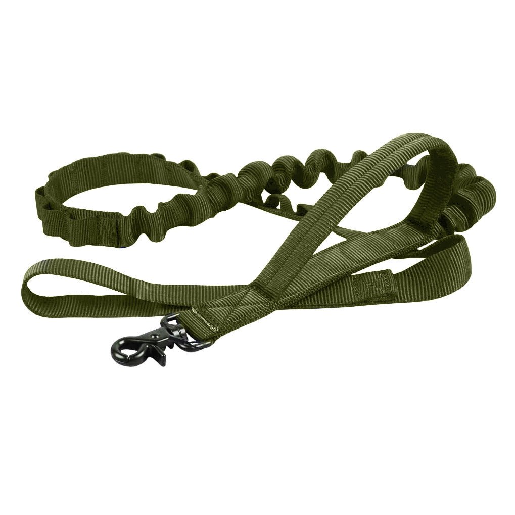 Tactical K9 Collar And Leash - Black Fox Security Group