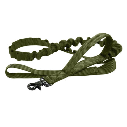 Tactical K9 Collar And Leash - Black Fox Security Group