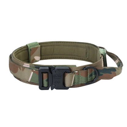 Tactical K9 Collar And Leash - Black Fox Security Group