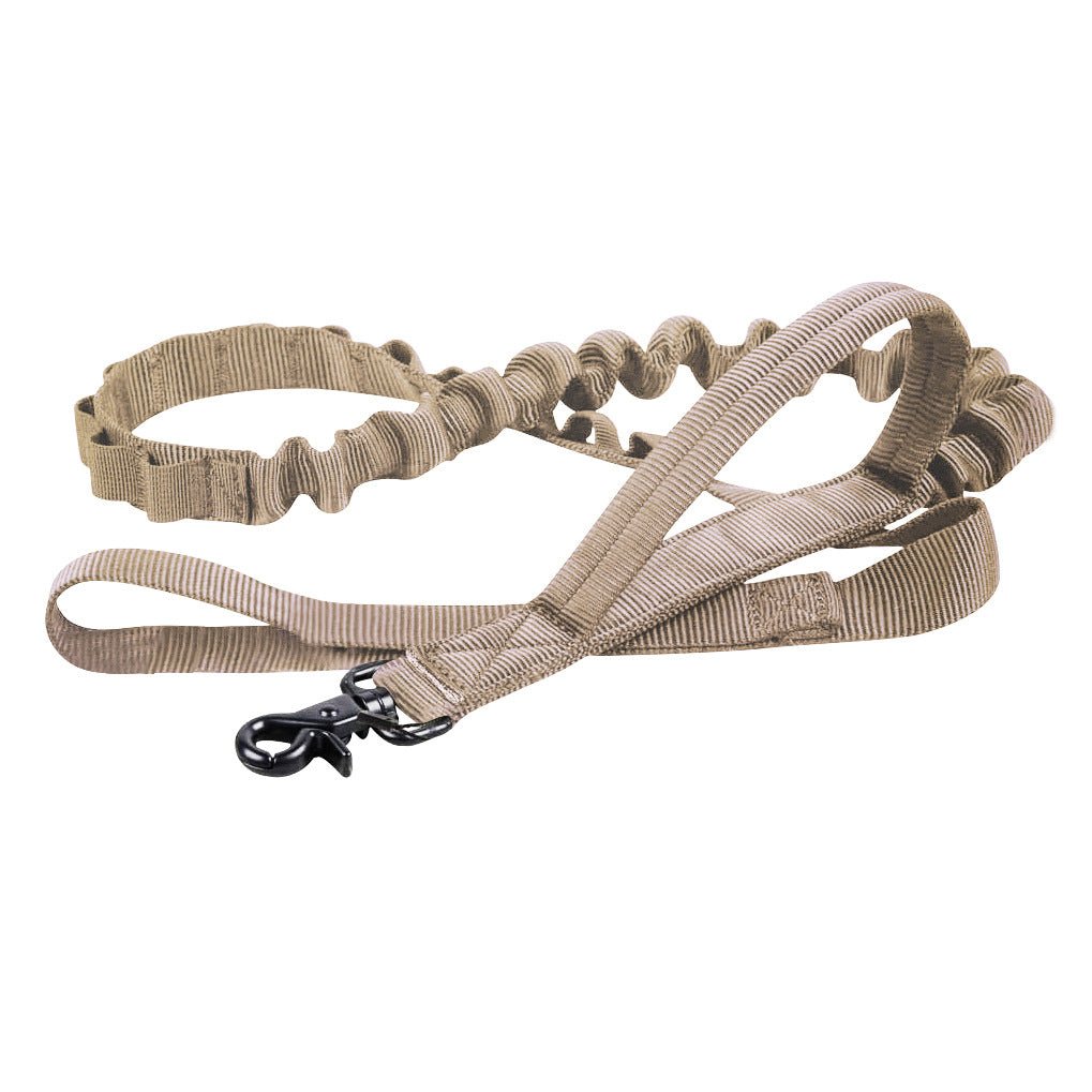 Tactical K9 Collar And Leash - Black Fox Security Group