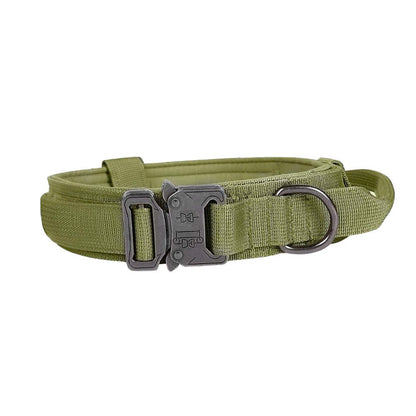 Tactical K9 Collar And Leash - Black Fox Security Group