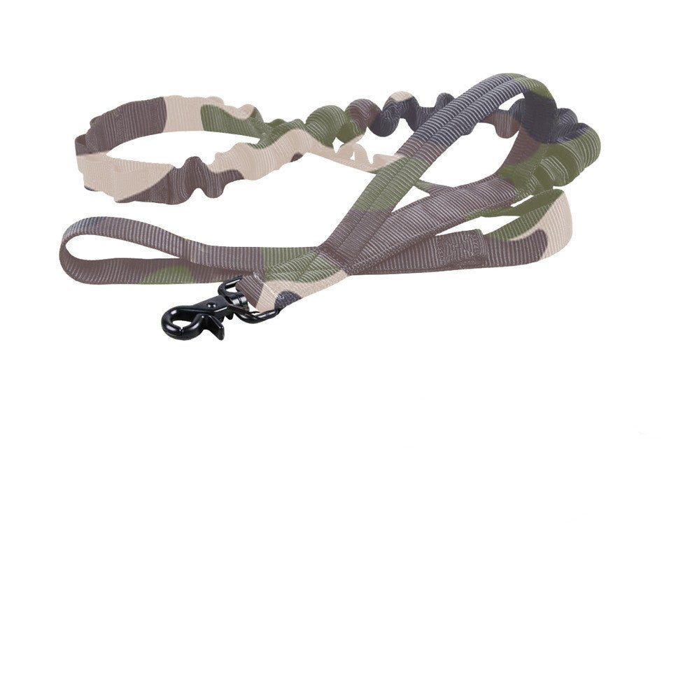 Tactical K9 Collar And Leash - Black Fox Security Group