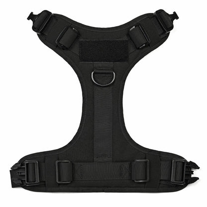 Tactical K9 Harness (for larger breeds) - Black Fox Security Group