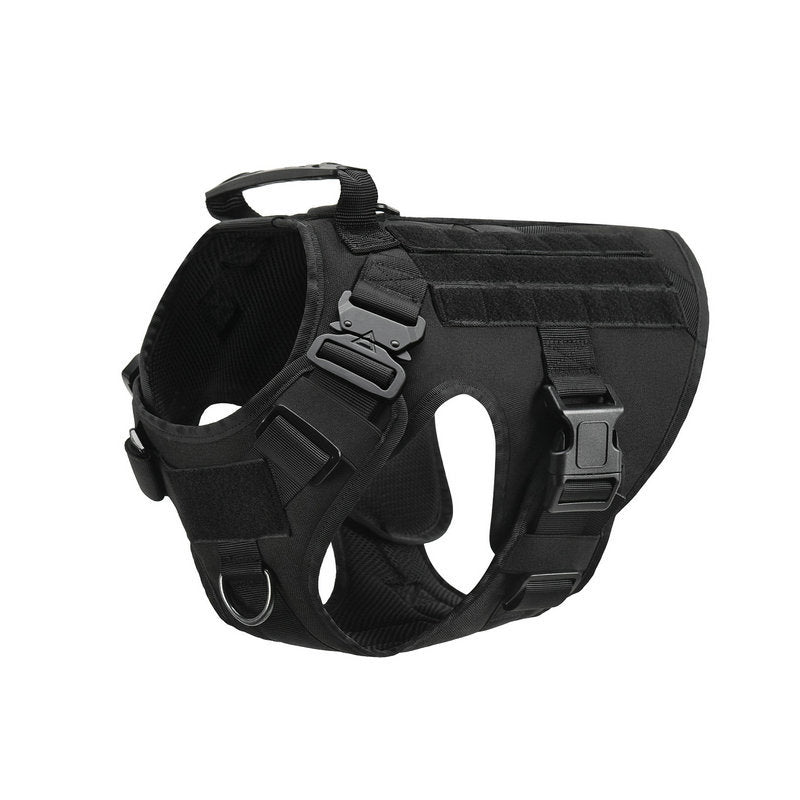 Tactical K9 Harness (for larger breeds) - Black Fox Security Group