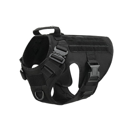 Tactical K9 Harness (for larger breeds) - Black Fox Security Group