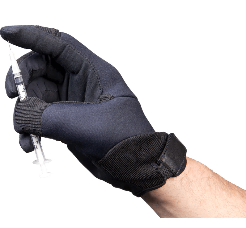 TurtleSkin LE Gloves - Alpha - Black Fox Security Group