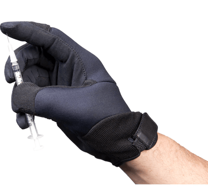 TurtleSkin LE Gloves - Alpha - Black Fox Security Group