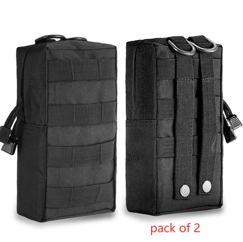 Vehicle Backseat Organizer with Molle Pouches - Black Fox Security Group