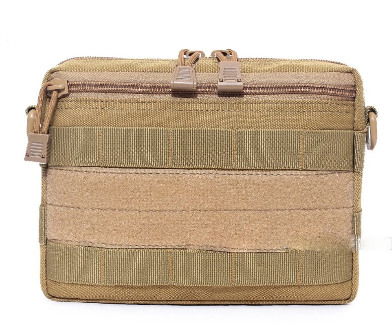 Vehicle Backseat Organizer with Molle Pouches - Black Fox Security Group