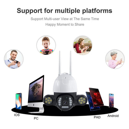 3MP PTZ Camera - Black Fox Security Group