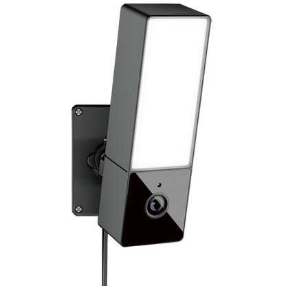 Floodlight Camera with Modern Design - Blackfoxsecurity floodlight-camera-with-modern-design, 