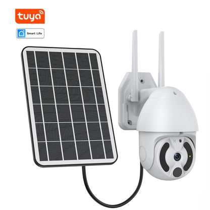 Solar PTZ Battery Camera