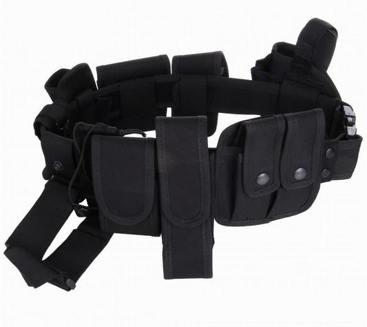 Duty Belt - Black Fox Security Group