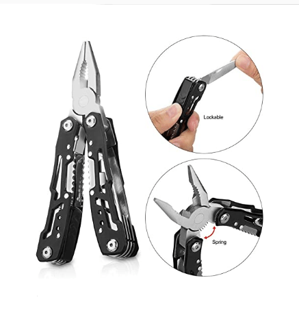 EDC Multi Tool - Black Fox Security Group