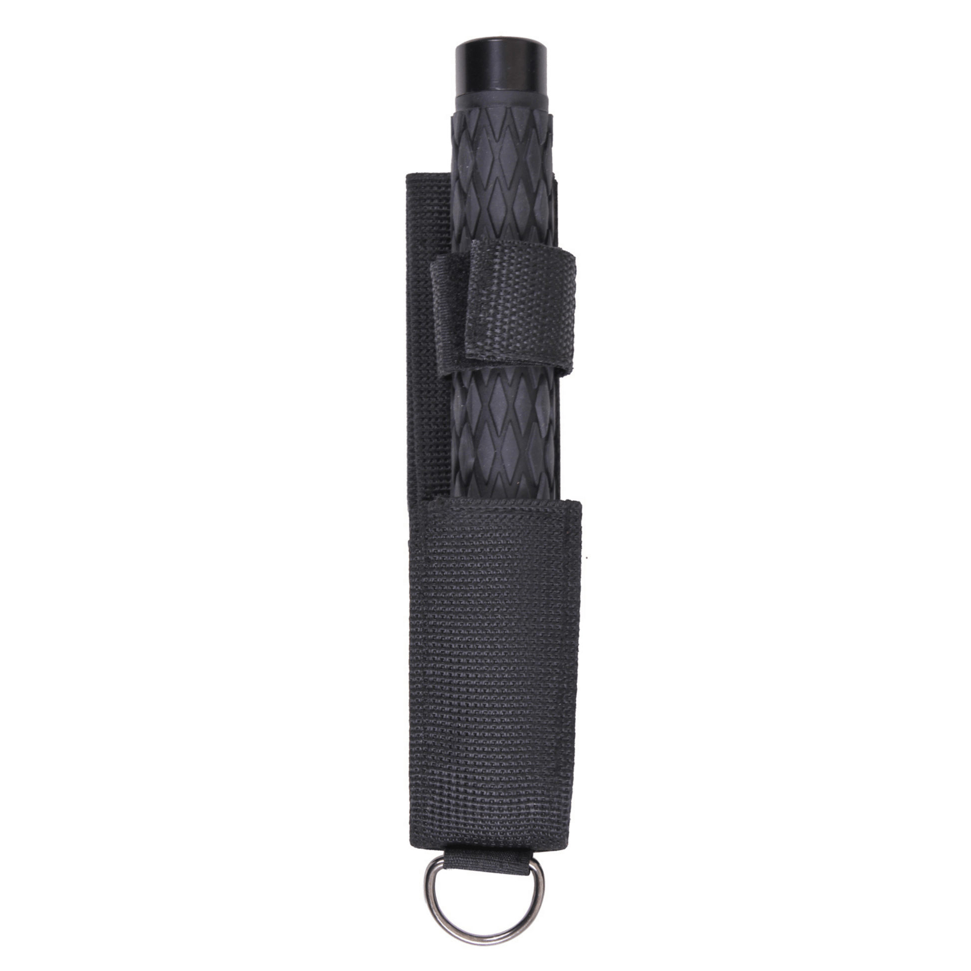 Expandable Rubber Grip Baton - Black Fox Security Group