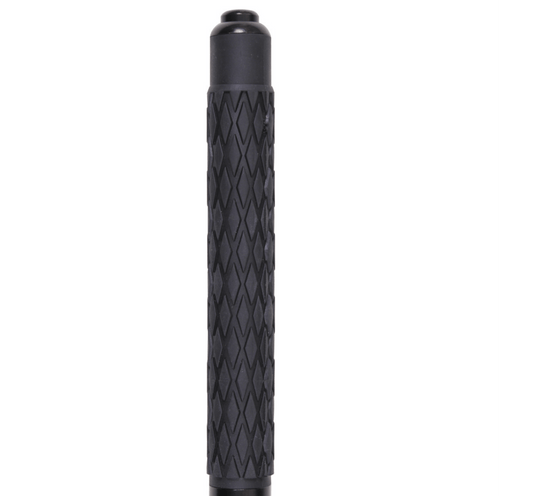 Expandable Rubber Grip Baton - Black Fox Security Group