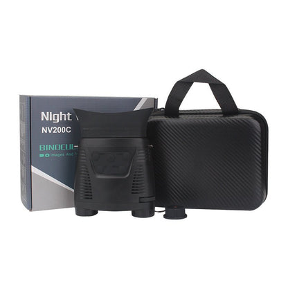 NV200C Nightvision binocular - Black Fox Security Group