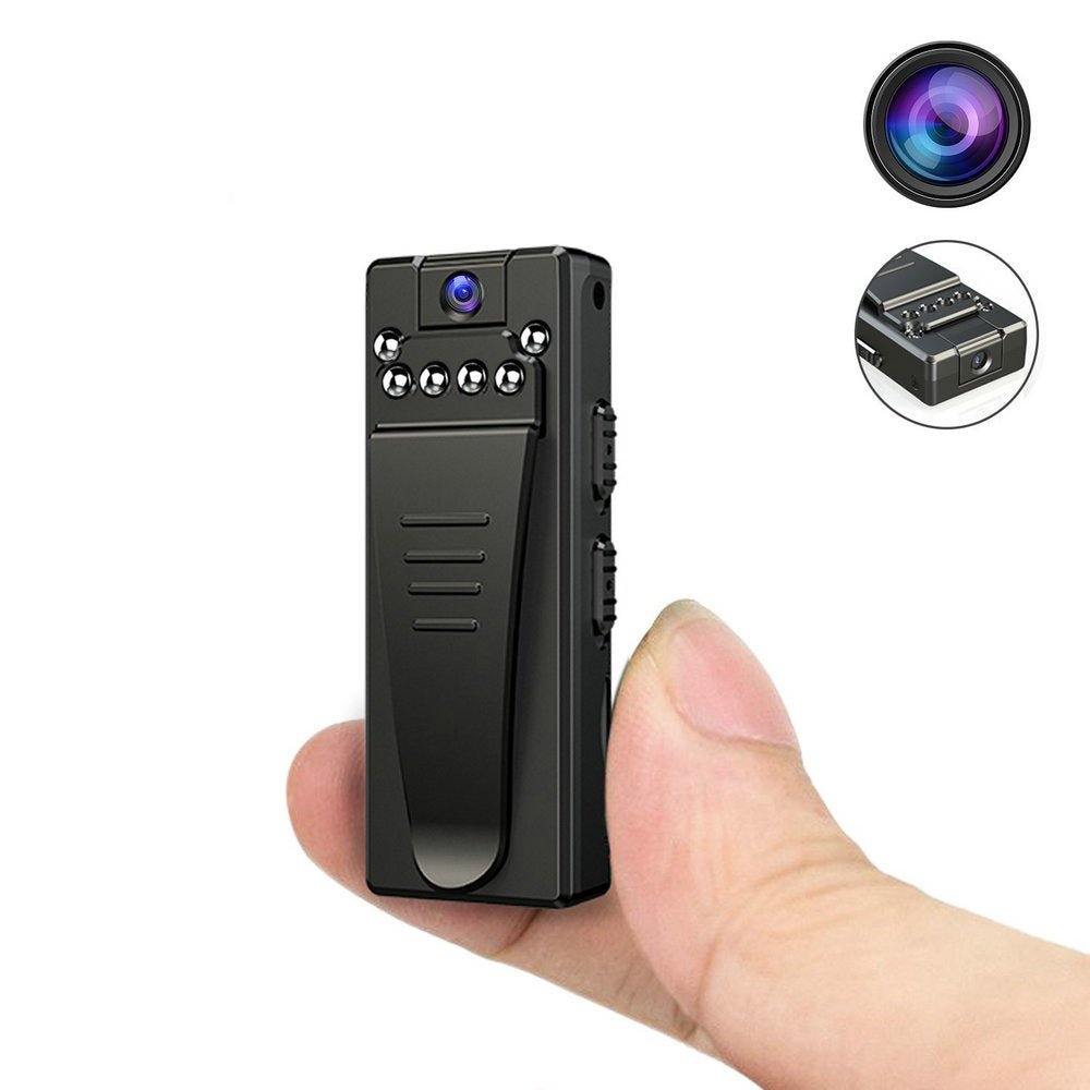 Small Size Portable Video Recorder - Black Fox Security Group