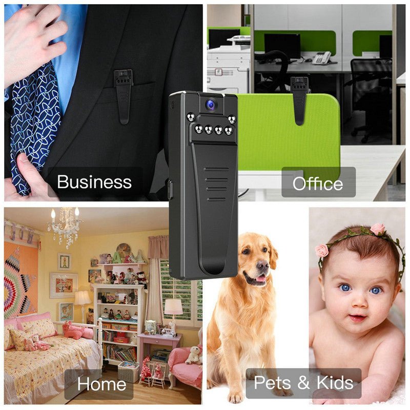 Small Size Portable Video Recorder - Black Fox Security Group