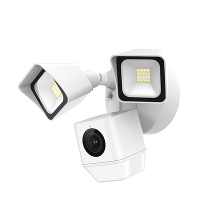 Smart Floodlight Camera - Black Fox Security Group