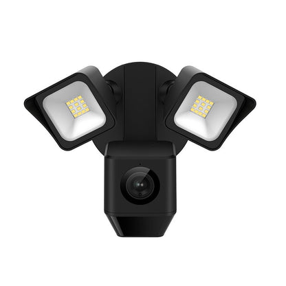 Smart Floodlight Camera - Black Fox Security Group