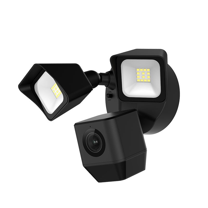 Smart Floodlight Camera - Black Fox Security Group