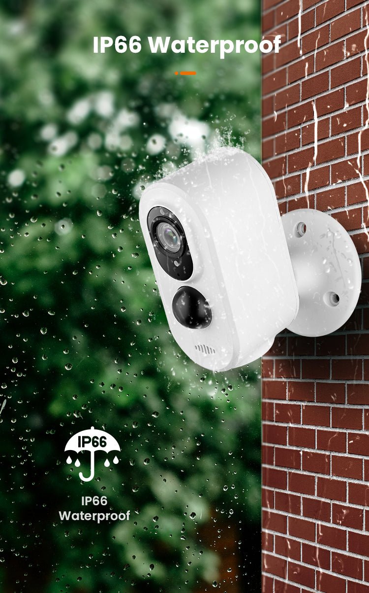 Solar WiFi Camera - Black Fox Security Group