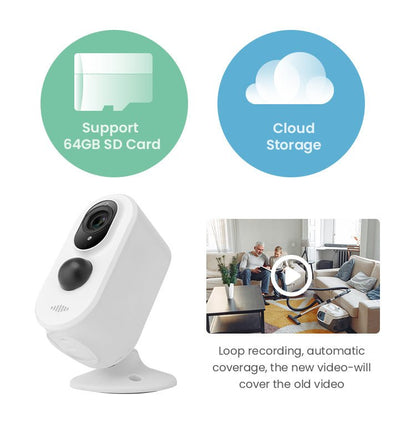 Solar WiFi Camera - Black Fox Security Group