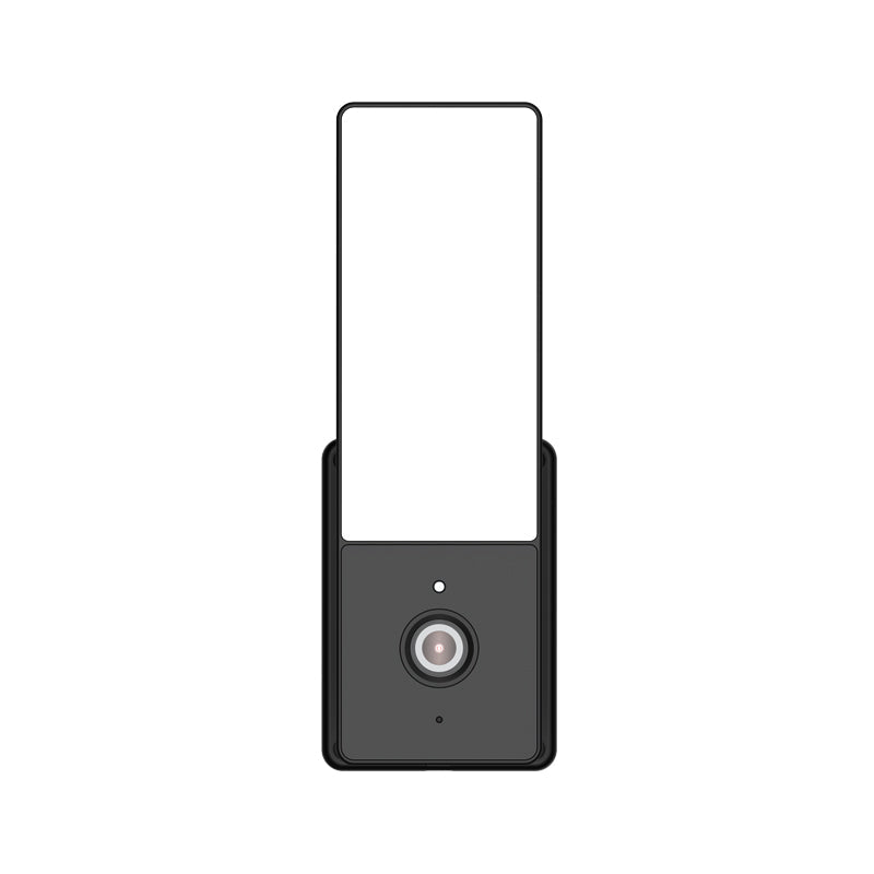 Square Shaped Floodlight Camera - Black Fox Security Group
