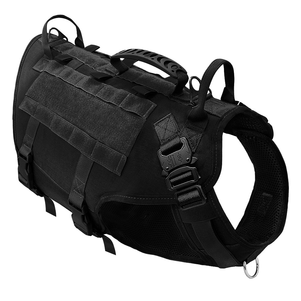Tactical K9 Harness - Black Fox Security Group