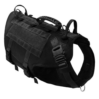 Tactical K9 Harness - Black Fox Security Group