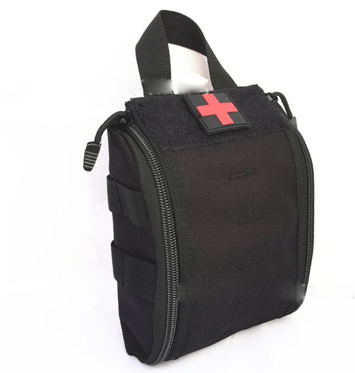 Tear Away compact medical pouch - Black Fox Security Group