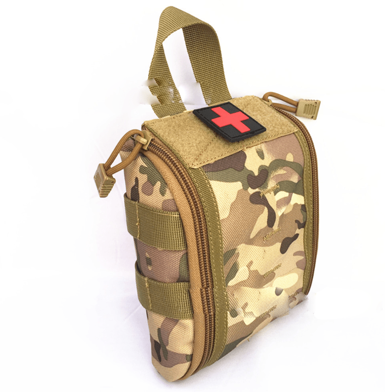 Tear Away compact medical pouch - Black Fox Security Group