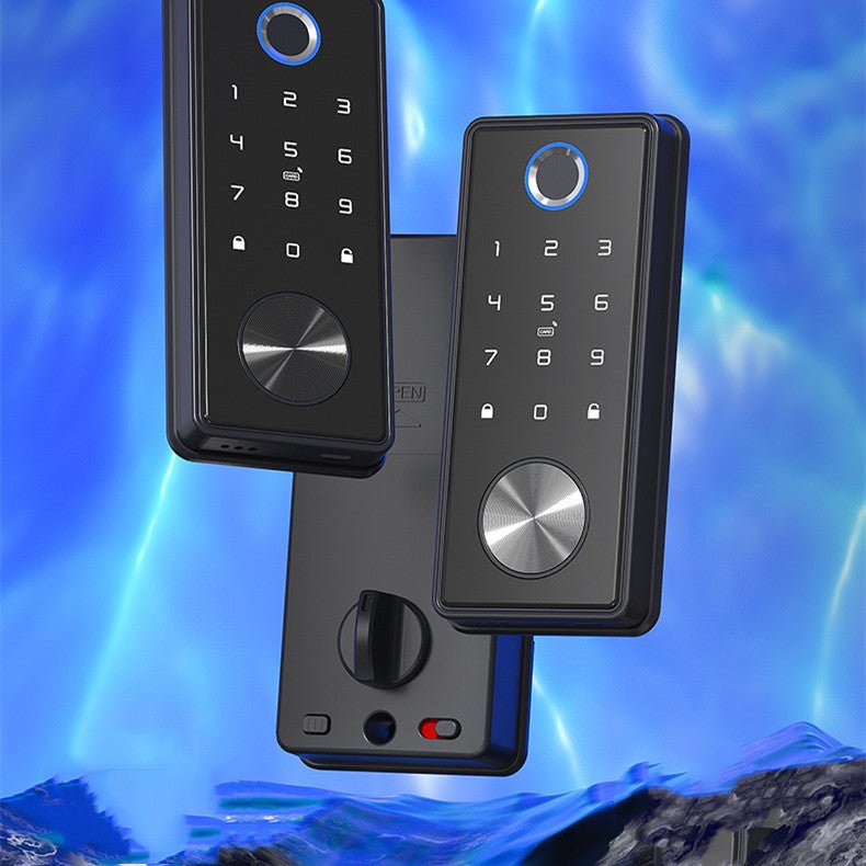 Tuya Smart Lock - Black Fox Security Group