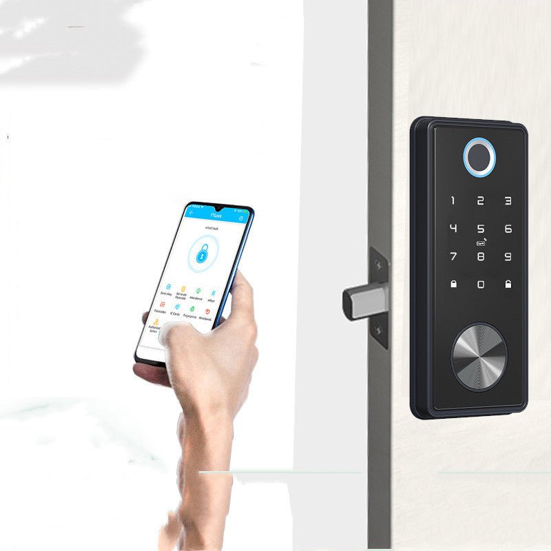 Tuya Smart Lock - Black Fox Security Group