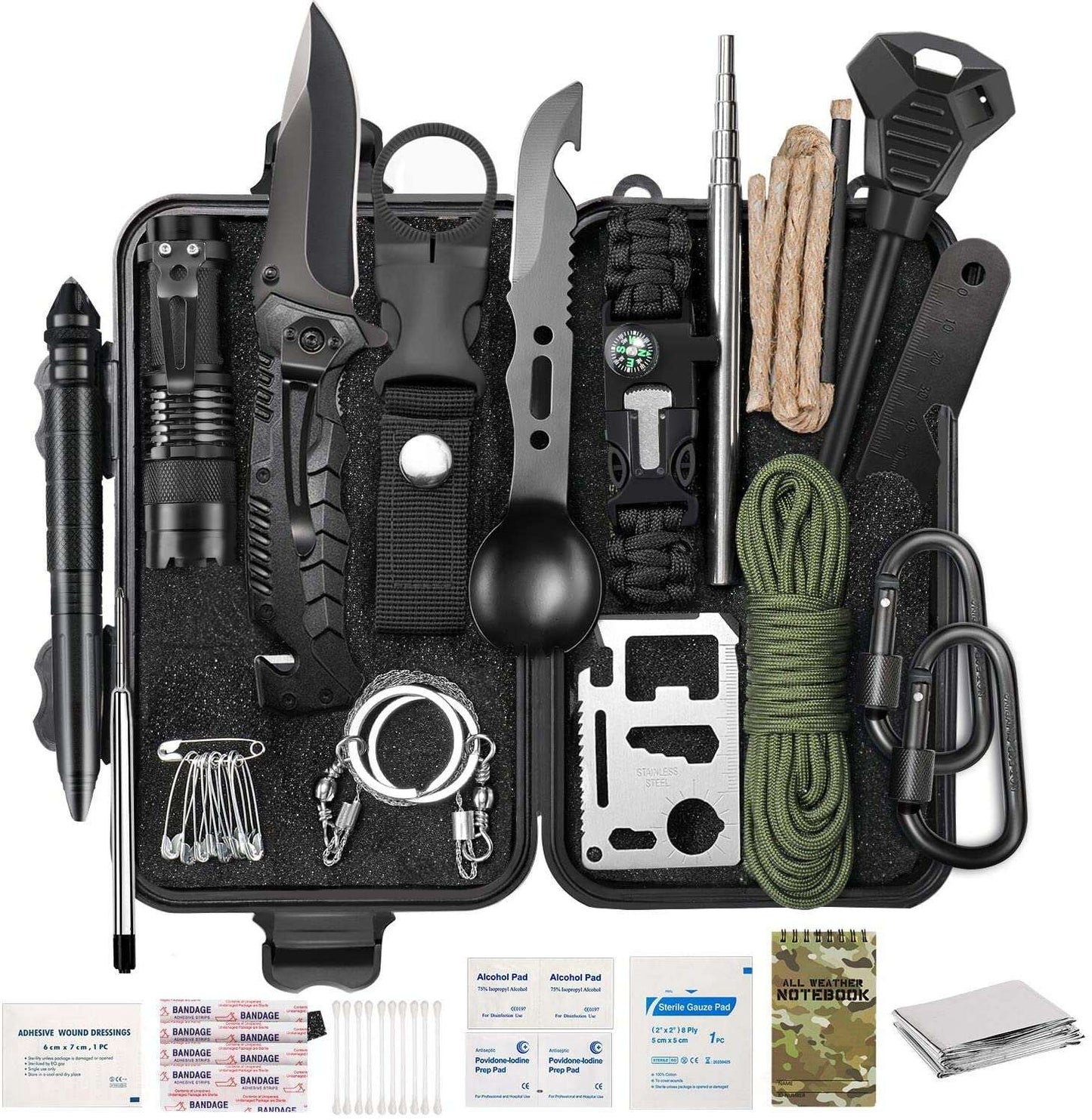 Urban Survival EDC Kit - Black Fox Security Group