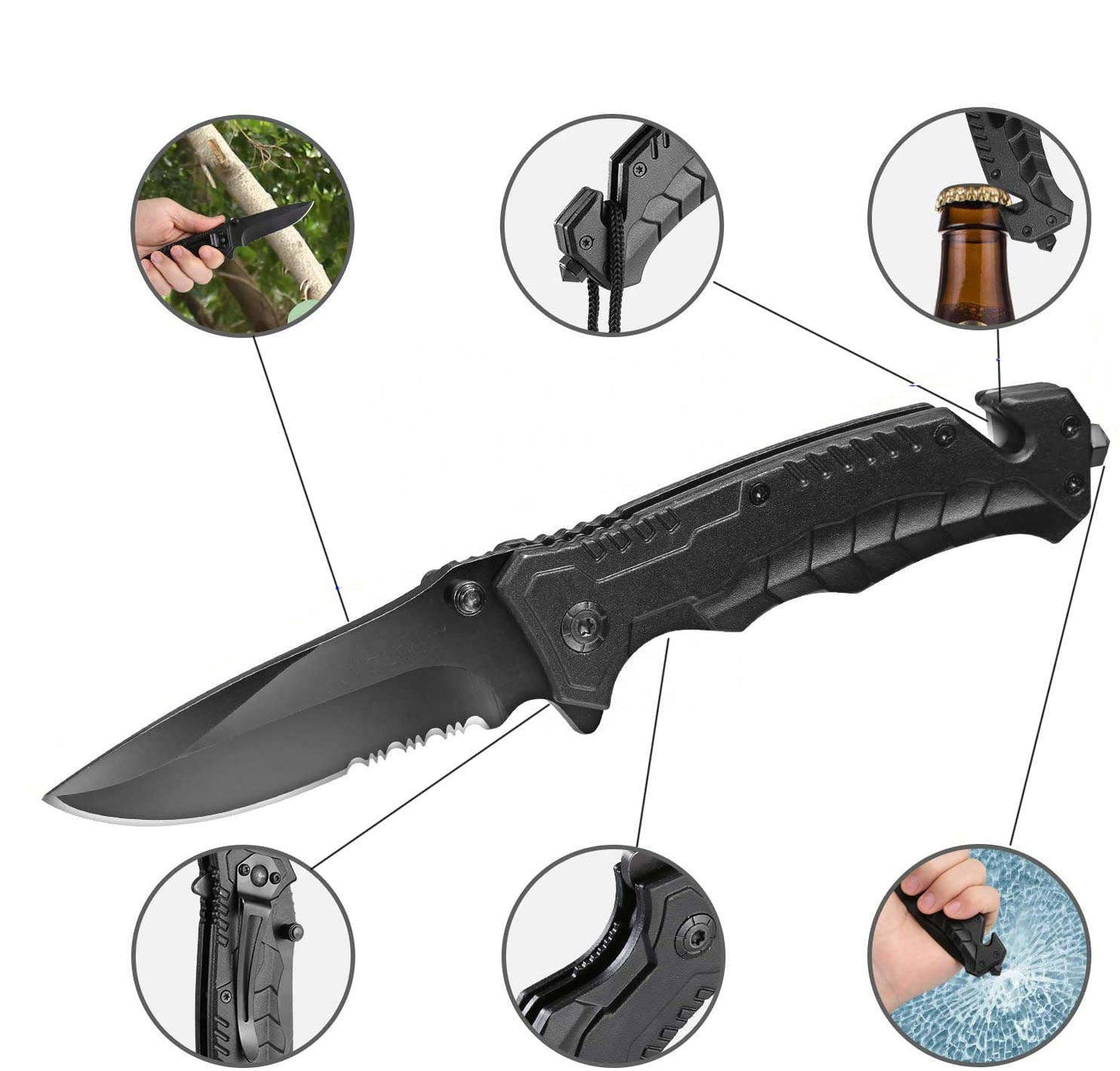 Urban Survival EDC Kit - Black Fox Security Group