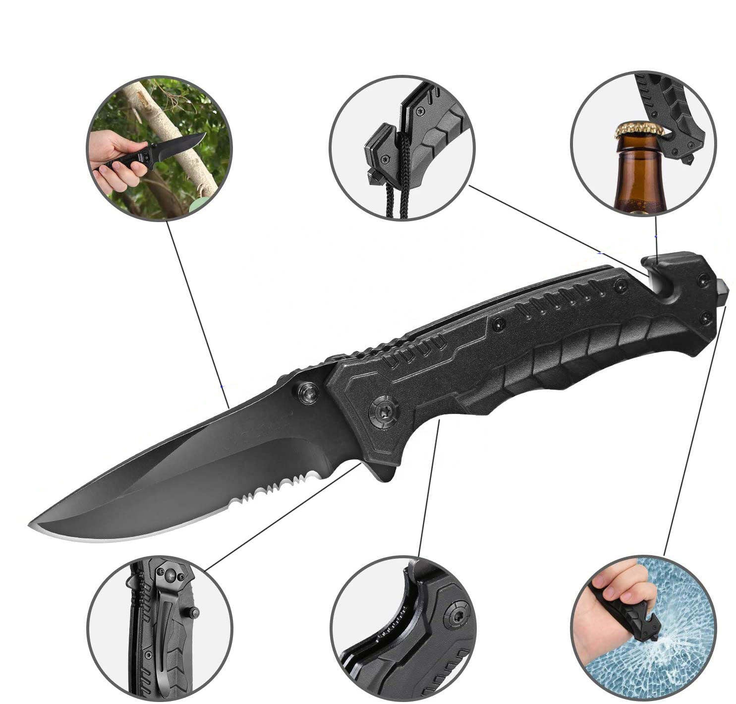 Urban Survival EDC Kit - Black Fox Security Group