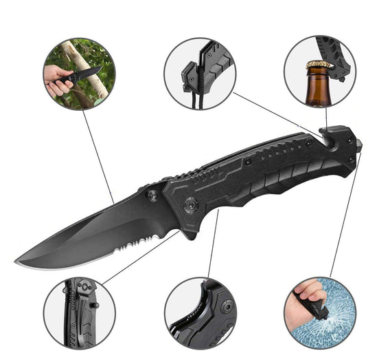 Urban Survival EDC Kit - Black Fox Security Group